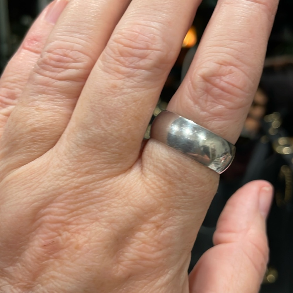 Sterling Silver Ring